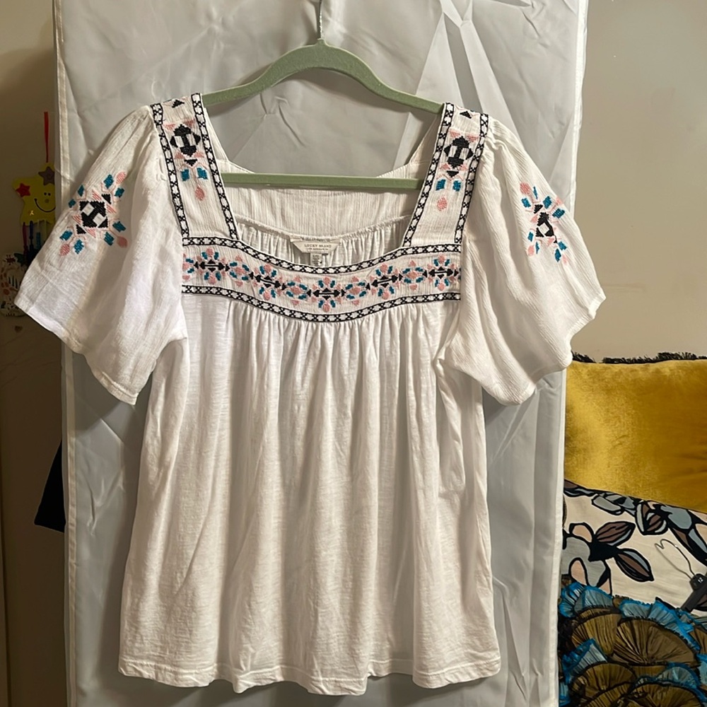 Lucky Brand summer top